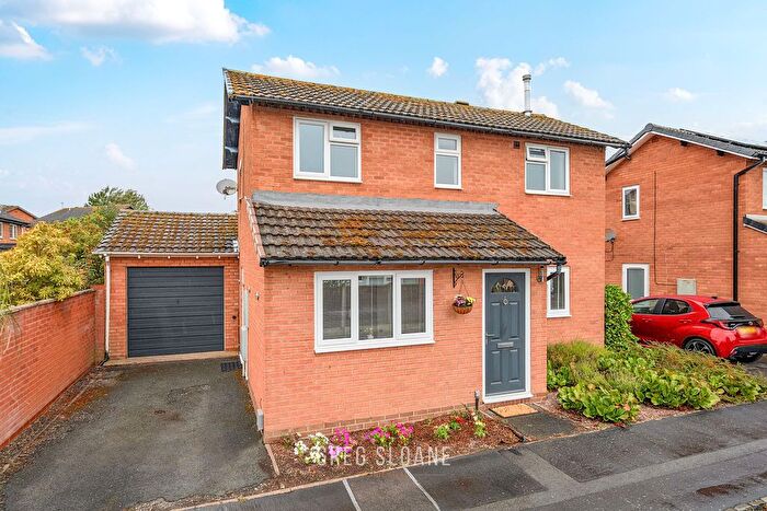 2 Bedroom Detached House For Sale In Orsons Meadow, Shrewsbury, SY3