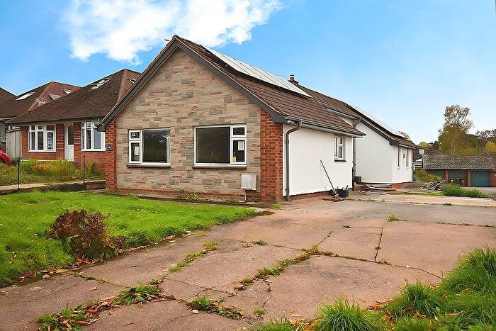 3 Bedroom Detached Bungalow For Sale In Wrefords Lane, Exeter, EX4