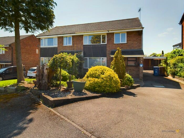 3 Bedroom Semi-Detached House For Sale In Vicarage Drive, Stramshall, ST14