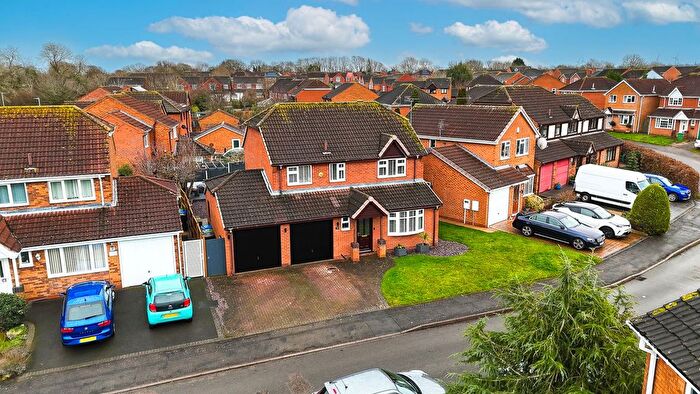 4 Bedroom Detached House For Sale In Cromford Way, Broughton Astley, Leicester, LE9