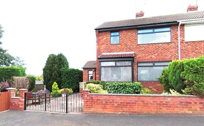 3 Bedroom Semi-Detached House For Sale In Rutherford Close, Guide Post, NE62