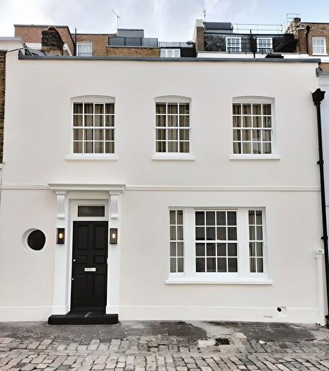3 Bedroom Terraced House For Sale In Eccleston Mews, Belgravia, London, SW1X