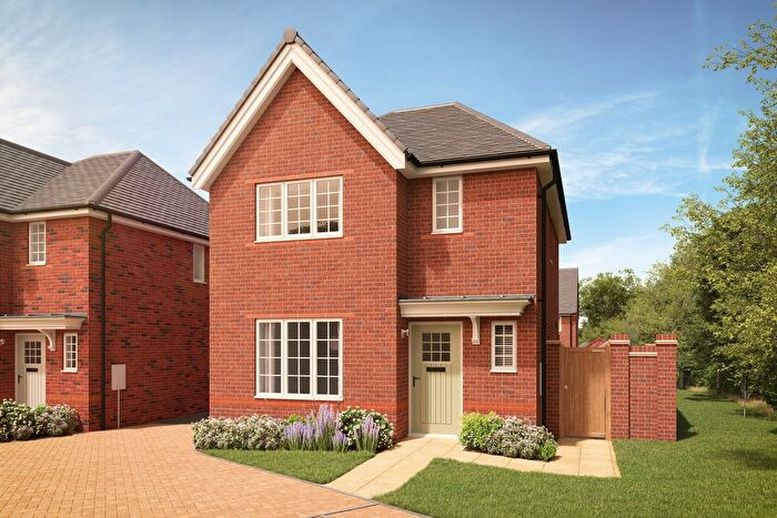 3 Bedroom Detached House For Sale In "The Holmston" At Forest Road, Binfield, RG42