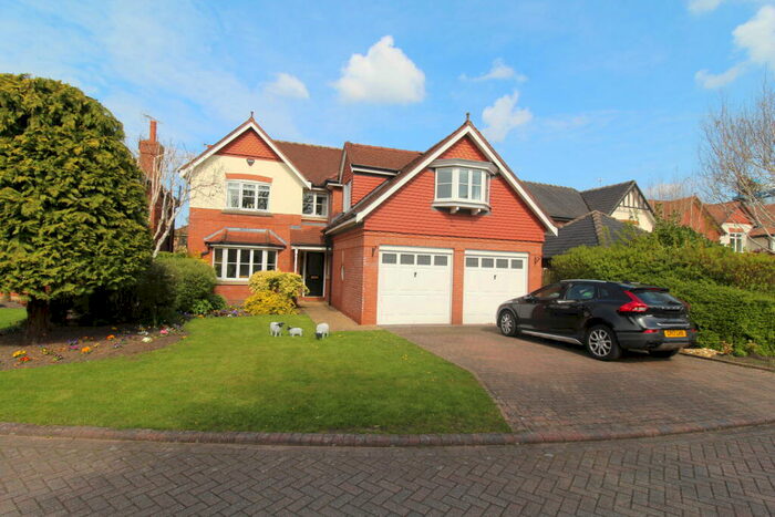 4 Bedroom Detached House To Rent In Westbourne Drive, Wilmslow, SK9