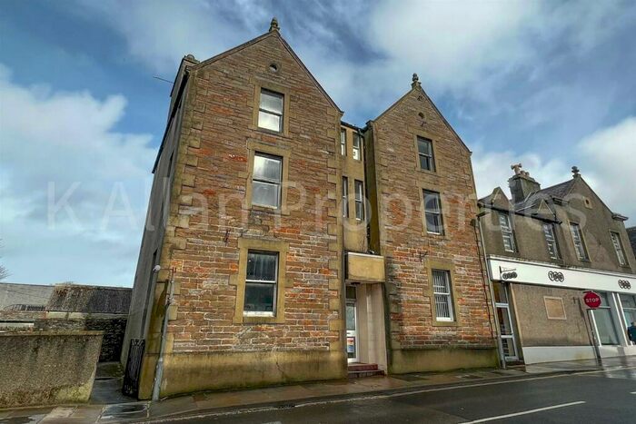 Town House For Sale In Castle Street, Kirkwall, Orkney, KW15