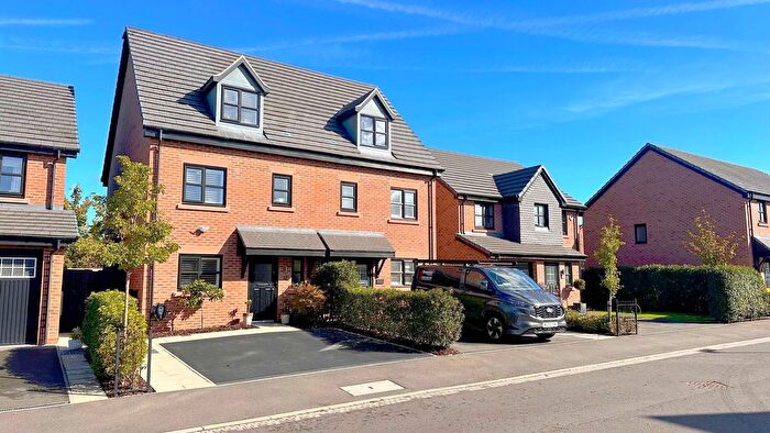4 Bedroom Semi-Detached House For Sale In Summerson Way, Poynton, SK12