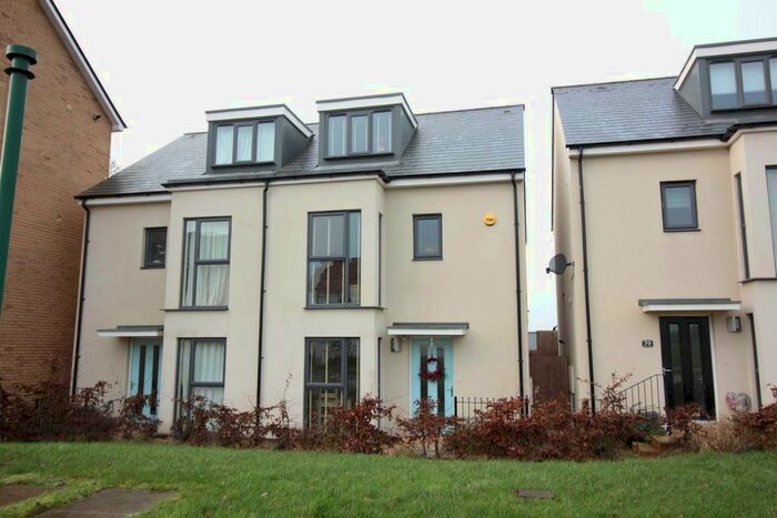 3 Bedroom Semi-Detached House To Rent In Willowherb Road, Lyde Green, Bristol, BS16