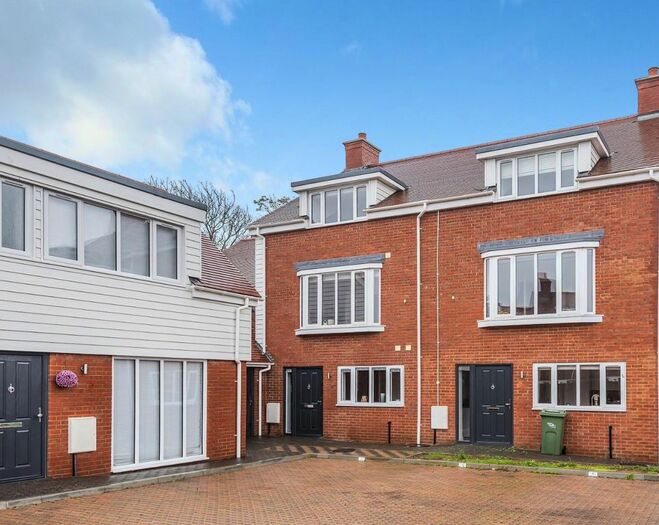 3 Bedroom Terraced House For Sale In Smiths Close, Brenzett, Romney Marsh, TN29