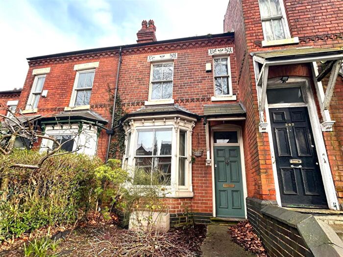 2 Bedroom House To Rent In Alcester Road, Moseley, Birmingham, B13