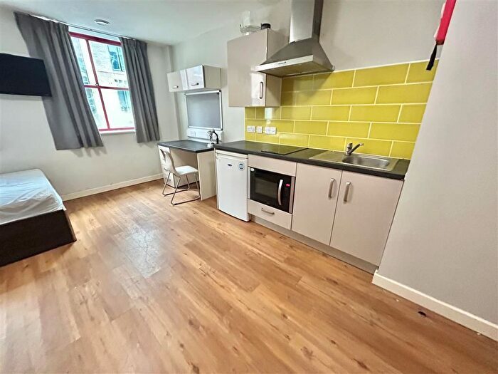 1 Bedroom Flat To Rent In Kent Street, Nottingham, NG1