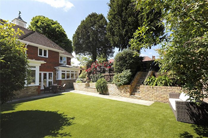 5 Bedroom Detached House For Sale In Rushmere Place, Wimbledon, London, SW19