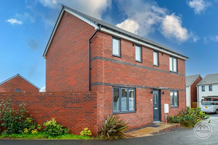 3 Bedroom Detached House For Sale In Channings Drive, Tithebarn, Exeter, EX1