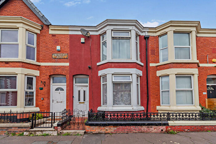 5 Bedroom Terraced House For Sale In Connaught Road, Liverpool, L7