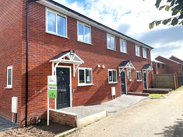 2 Bedroom Terraced House To Rent In Gordon Road, Wimborne Minster, BH21