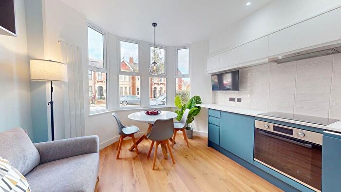 1 Bedroom Flat To Rent In Kimberley Road, Pen-Y-Lan, Cardiff, CF23