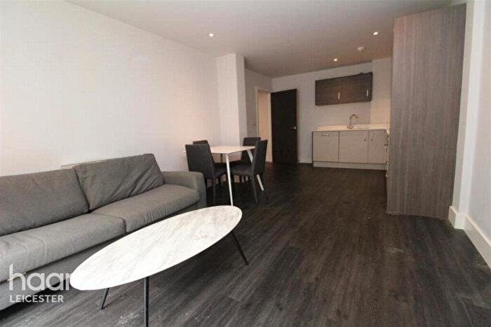 1 Bedroom Apartment To Rent In Chatham Street, Leicester, LE1