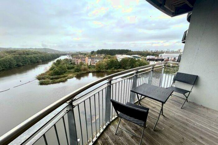 2 Bedroom Flat To Rent In Roma Victoria Wharf, Cardiff, CF11