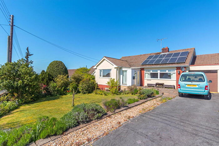 3 Bedroom Semi-Detached Bungalow For Sale In Beech Road, Shipham, BS25