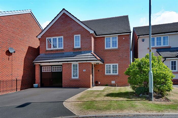4 Bedroom Property For Sale In Edward Phipps Way, Haslington, CW1