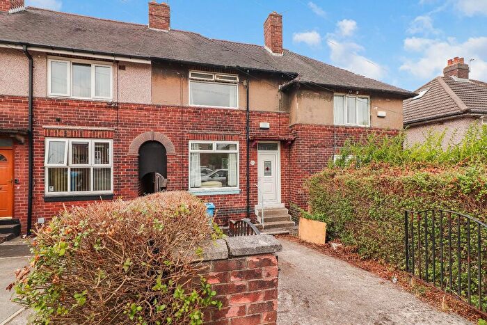 2 Bedroom Terraced House For Sale In Lichford Road, Heeley, Sheffield, S2