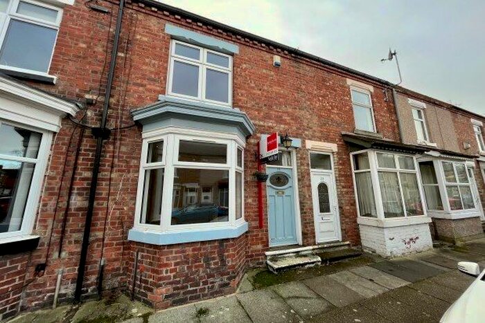2 Bedroom Terraced House To Rent In Columbia Street, Darlington, DL3