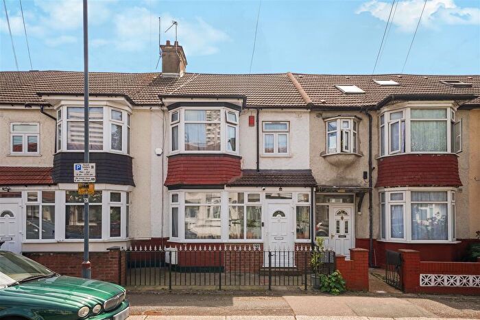 3 Bedroom Terraced House For Sale In Beatrice Avenue, Wembley, HA9