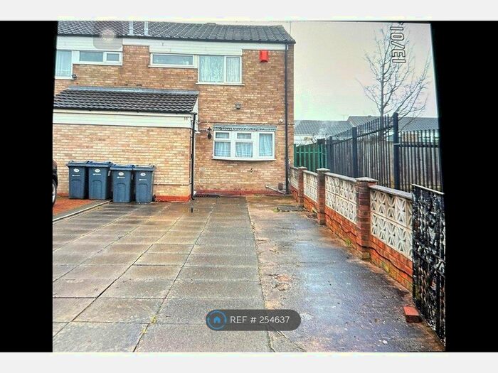 3 Bedroom End Of Terrace House To Rent In Pugh Rd, Birmingham, B6