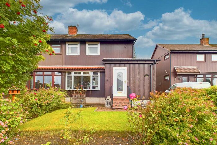 2 Bedroom Semi-Detached House For Sale In Murdostoun Terrace, Motherwell, ML1
