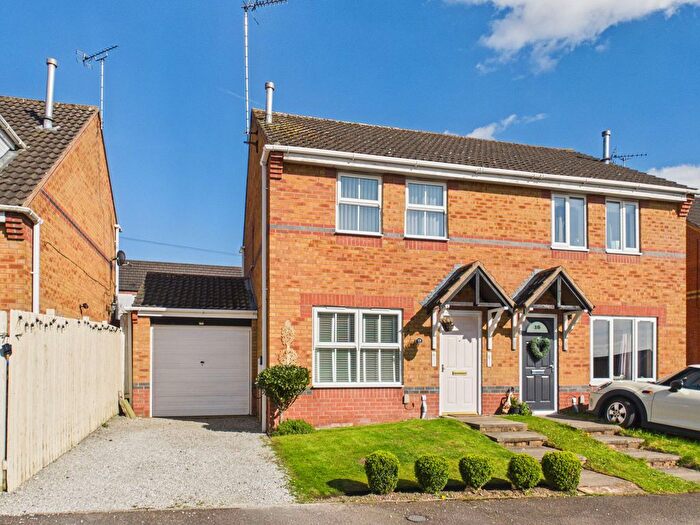 3 Bedroom Semi Detached House For Sale In All Saints Court, Huthwaite, Nottinghamshire, NG17