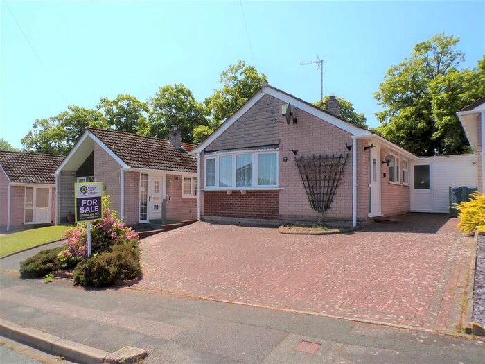 2 Bedroom Semi-Detached Bungalow For Sale In Bridle Walk, Rugeley, WS15
