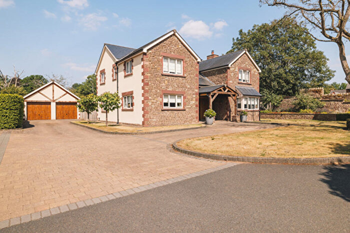 4 Bedroom Detached House For Sale In Penyard Holt, Weston Under Penyard, Ross-On-Wye, Herefordshire, HR9