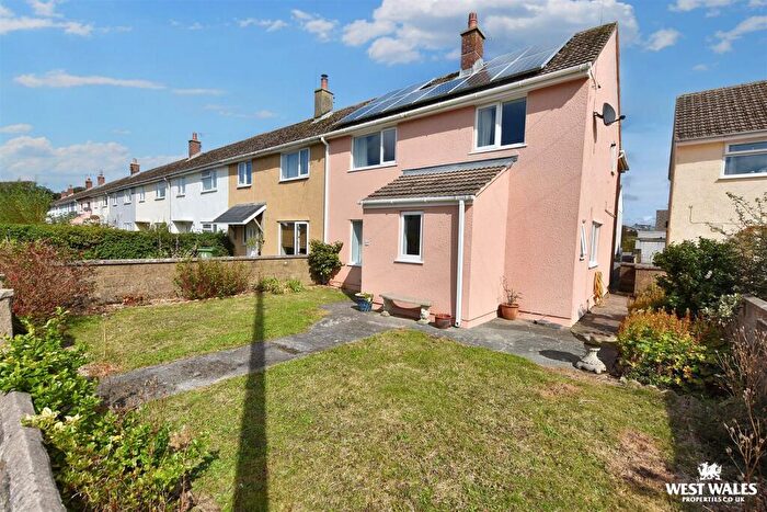 4 Bedroom End Of Terrace House For Sale In Brodawel, Solva, Haverfordwest, SA62