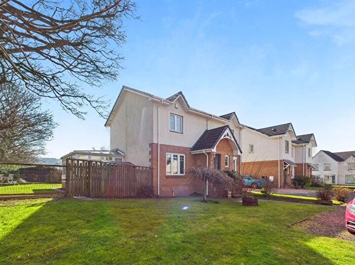 2 Bedroom Semi-Detached House For Sale In Bridgewater Avenue, Auchterarder, PH3