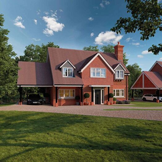 4 Bedroom Detached House For Sale In Ockford Road, Godalming, GU7