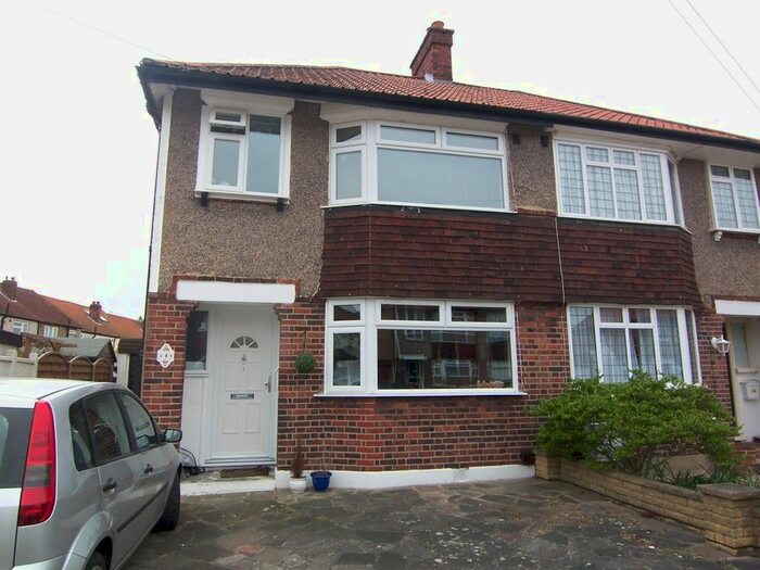3 Bedroom Semi-Detached House To Rent In Highbury Close, New Malden, KT3