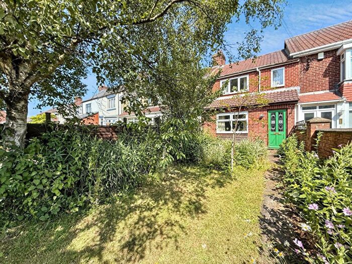2 Bedroom Terraced House For Sale In Gray Avenue, Hesleden, Hartlepool, TS27