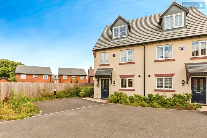 3 Bedroom Semi-Detached House For Sale In Alfred Potts Way, Shavington, Crewe, Cheshire, CW2