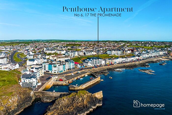 3 Bedroom Property For Sale In Penthouse Apartment, The Promenade, Portstewart, BT55