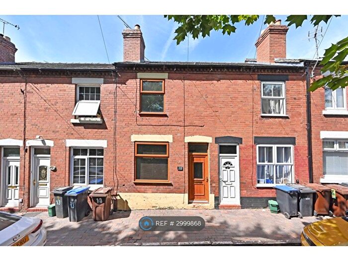 2 Bedroom Terraced House To Rent In Wesley St, Stoke-On-Trent, ST11