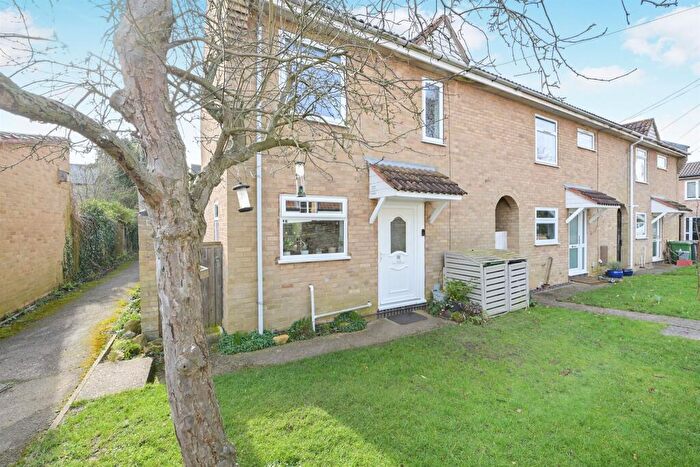 3 Bedroom End Of Terrace House For Sale In Allotment Lane, Castor, Peterborough, PE5
