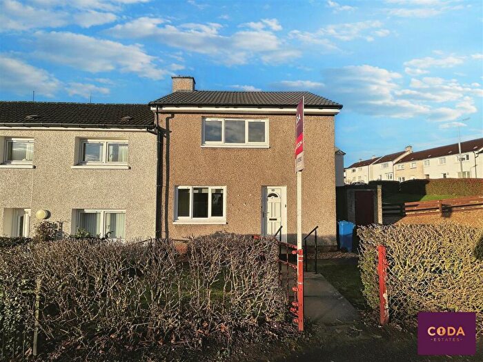 2 Bedroom End Of Terrace House For Sale In Lammermoor Road, Kirkintilloch, Glasgow, G66