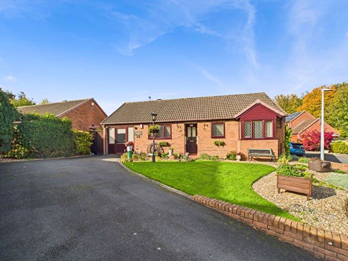 2 Bedroom Detached Bungalow For Sale In Doddlecote Close, Stirchley, Telford, Shropshire., TF3