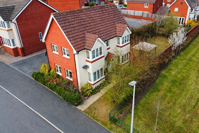 3 Bedroom Detached House For Sale In Pavey Run, Ottery St Mary, EX11