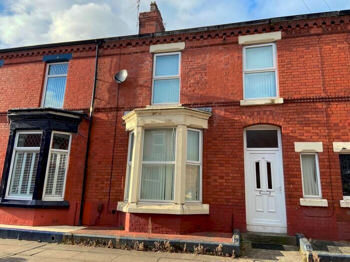 3 Bedroom Terraced House To Rent In Wendover Avenue, Aigburth, Liverpool, L17
