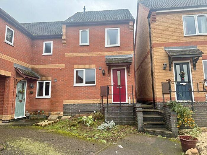 2 Bedroom Terraced House For Sale In Broughton Close, Loughborough, LE11
