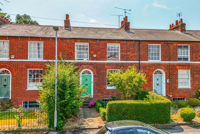4 Bedroom Terraced House For Sale In Baker Street, Reading, Berkshire, RG1