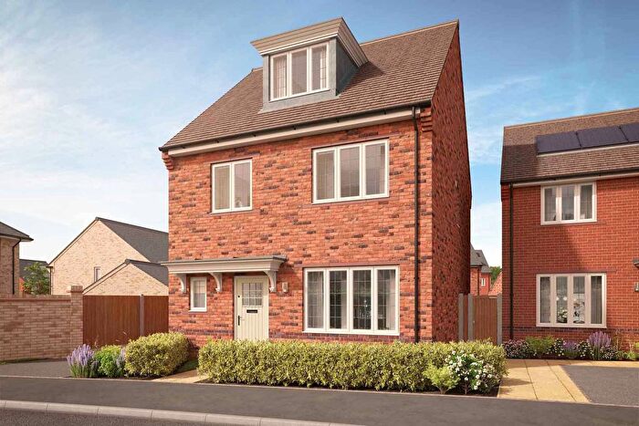 4 Bedroom Detached House For Sale In "The Maes" At Harborough Road, Desborough, NN14