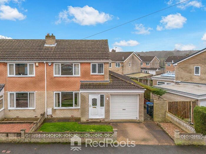3 Bedroom Semi Detached House For Sale In Belvoir Avenue, Barnburgh, Doncaster, South Yorkshire, DN5