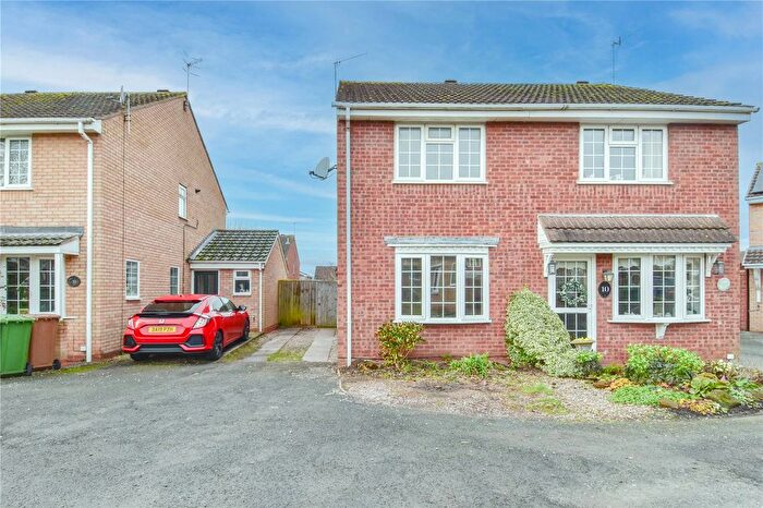 2 Bedroom Semi-Detached House To Rent In Kingston Close, Droitwich, Worcestershire, WR9