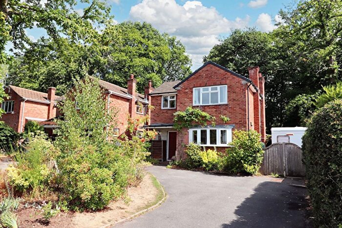 4 Bedroom Detached House For Sale In Maytree Road, Hiltingbury, Chandler's Ford, SO53